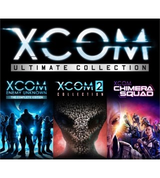 XCOM: Ultimate Collection Bundle Steam Key GLOBAL